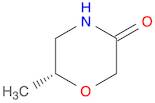 (6R)-6-Methylmorpholin-3-one