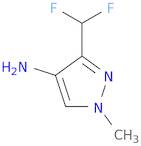 3-(Difluoromethyl)-1-methyl-1H-pyrazol-4-amine