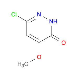 6-chloro-4-methoxy-2,3-dihydropyridazin-3-one