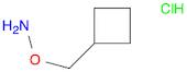 O-(Cyclobutylmethyl)hydroxylamine hydrochloride