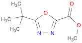 Methyl 5-tert-butyl-1,3,4-oxadiazole-2-carboxylate