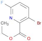 Ethyl 3-bromo-6-fluoropicolinate