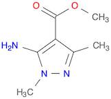 Methyl 5-amino-1,3-dimethyl-1H-pyrazole-4-carboxylate