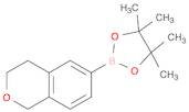 2-(3,4-Dihydro-1H-2-benzopyran-6-yl)-4,4,5,5-tetramethyl-1,3,2-dioxaborolane