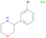 3-(3-Bromophenyl)morpholine hydrochloride