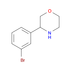 3-(3-bromophenyl)morpholine