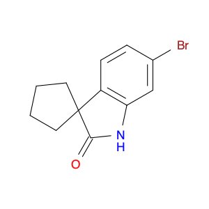 6'-Bromospiro[cyclopentane-1,3'-indolin]-2'-one