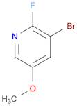 3-Bromo-2-fluoro-5-methoxypyridine