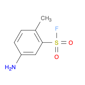 5-amino-2-methylbenzene-1-sulfonyl fluoride