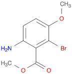 methyl 6-amino-2-bromo-3-methoxybenzoate