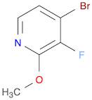 4-Bromo-3-fluoro-2-methoxypyridine