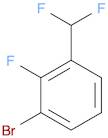 1-Bromo-3-(difluoromethyl)-2-fluorobenzene