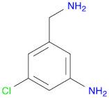3-(Aminomethyl)-5-chloroaniline