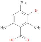 3-bromo-2,4,6-trimethylbenzoic acid