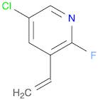 5-Chloro-3-ethenyl-2-fluoropyridine