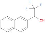 2,2,2-trifluoro-1-(naphthalen-2-yl)ethan-1-ol