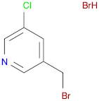 3-(bromomethyl)-5-chloropyridine hydrobromide