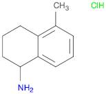 5-methyl-1,2,3,4-tetrahydronaphthalen-1-amine hydrochloride