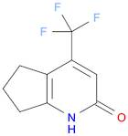 4-(Trifluoromethyl)-1,5,6,7-tetrahydro-2H-cyclopenta[b]pyridin-2-one