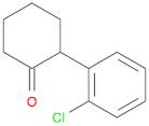 2-(2-chlorophenyl)cyclohexan-1-one