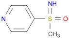 S-Methyl-S-4-pyridinylsulfoximine