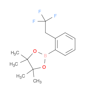 4,4,5,5-Tetramethyl-2-[2-(2,2,2-trifluoroethyl)phenyl]-1,3,2-dioxaborolane