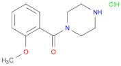 1-(2-methoxybenzoyl)piperazine hydrochloride