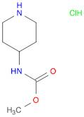 Methyl N-(piperidin-4-yl)carbamate hydrochloride