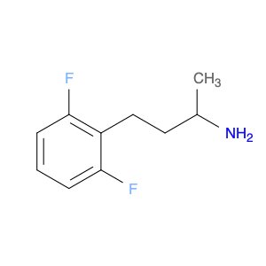 4-(2,6-Difluorophenyl)butan-2-amine