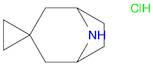 8-azaspiro[bicyclo[3.2.1]octane-3,1'-cyclopropane] hydrochloride