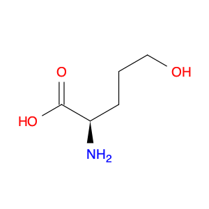 (2R)-2-amino-5-hydroxypentanoic acid