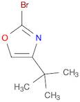 2-bromo-4-tert-butyl-1,3-oxazole