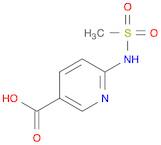 6-Methanesulfonamidopyridine-3-carboxylic acid