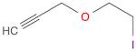 3-(2-Iodoethoxy)prop-1-yne