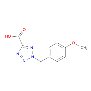 2-[(4-methoxyphenyl)methyl]-2H-1,2,3,4-tetrazole-5-carboxylic acid