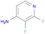 2,3-Difluoropyridin-4-amine