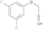 1,3-difluoro-5-(prop-2-yn-1-yloxy)benzene