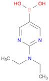 (2-(Diethylamino)pyrimidin-5-yl)boronic acid