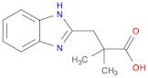 3-(1H-1,3-benzodiazol-2-yl)-2,2-dimethylpropanoic Acid