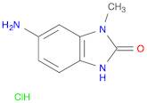 6-amino-1-methyl-2,3-dihydro-1H-1,3-benzodiazol-2-onehydrochloride