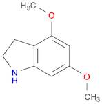 2,3-Dihydro-4,6-dimethoxy-1H-indole