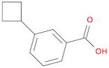 3-cyclobutylbenzoic acid