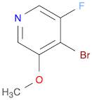 4-bromo-3-fluoro-5-methoxypyridine