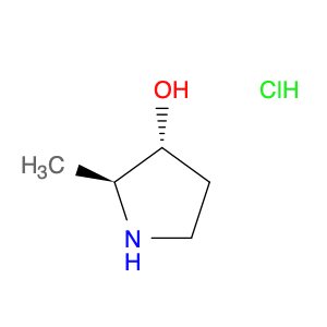 (2S,3R)-2-Methylpyrrolidin-3-ol Hydrochloride