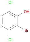 2-bromo-3,6-dichlorophenol