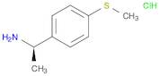 (R)-1-(4-(Methylthio)phenyl)ethanamine hydrochloride