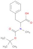 2-{[(tert-butoxy)carbonyl](methyl)amino}-3-phenylpropanoic acid