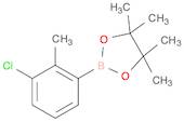 2-(3-chloro-2-methylphenyl)-4,4,5,5-tetramethyl-1,3,2-dioxaborolane