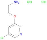 3-(2-Aminoethoxy)-5-chloropyridine Dihydrochloride