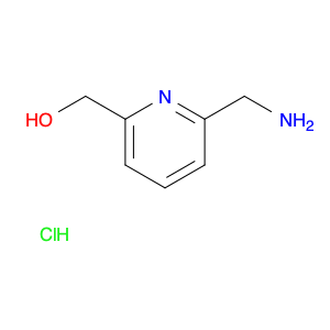 [6-(aminomethyl)pyridin-2-yl]methanol hydrochloride